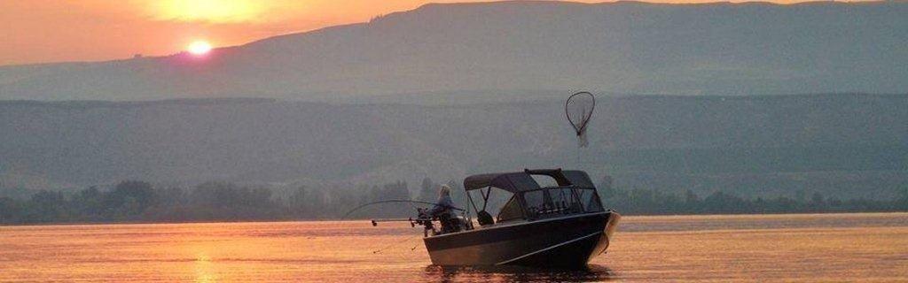 image of Our fishing boat on the Columbia River